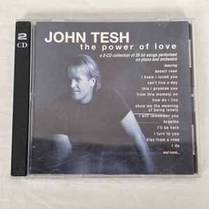 John Tesh Power of Love 2CD Set